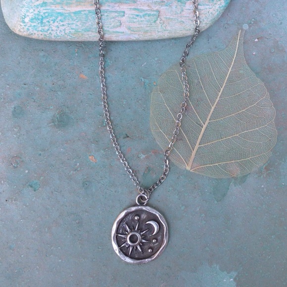 Hand Crafted Jewelry - Artisan Sundance Charm Necklace